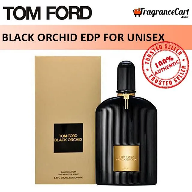 Tom Ford Black Orchid EDP for Unisex Men Women (100ml) TomFord Eau de  Parfum Black Gold [Brand New 100% Authentic Perfume/Fragrance] | Lazada  Singapore