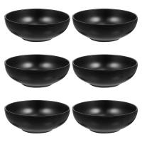 6Pcs Fruit Salad Bowls Kitchen Utensil Salad Bowl Noddles Bowl Food Containers Safe Soup Noddle Bowls DecorationTableware