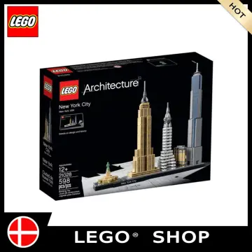 Original Lego Architecture (LAS VEGAS), Hobbies & Toys, Toys & Games on  Carousell