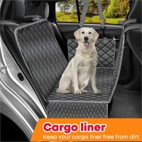 Dog Car Seat Cover Backseat Protector Mat Waterproof Pet Transport Puppy Carrier Car Safety Travel Hammock Pet Accessories