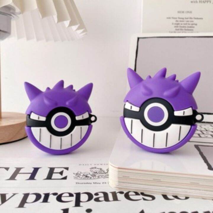 pok-mon-series-หูฟังสำหรับ-airpods3gen-case-gengar-2021-ใหม่สำหรับ-airpods3-หูฟังเข้ากันได้กับ-airpodspro-กรณี-airpods2gen