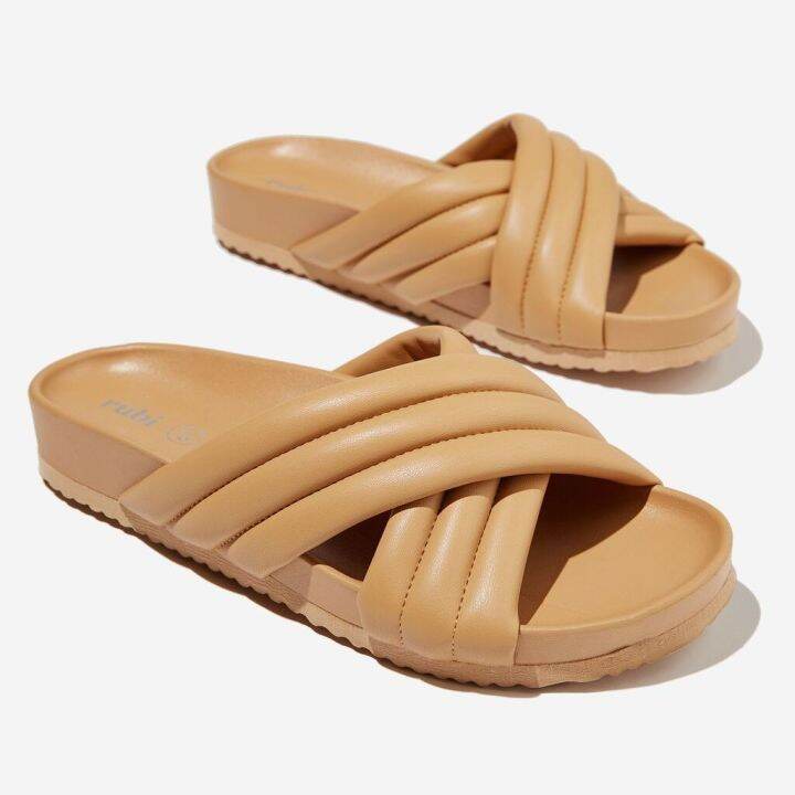 RUBI CUSHY CROSSOVER SLIDE Lazada PH