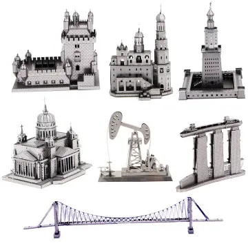 1 ngày gửi3D mô hình ba chiều từ công trình kiến trúc nổi tiếng kiến trúc  câu đố giáo dục đồ chơi tự làm quà tặng trẻ em Người lớn  Lazadavn