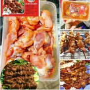 MỀ GÀ ƯỚP BBQ