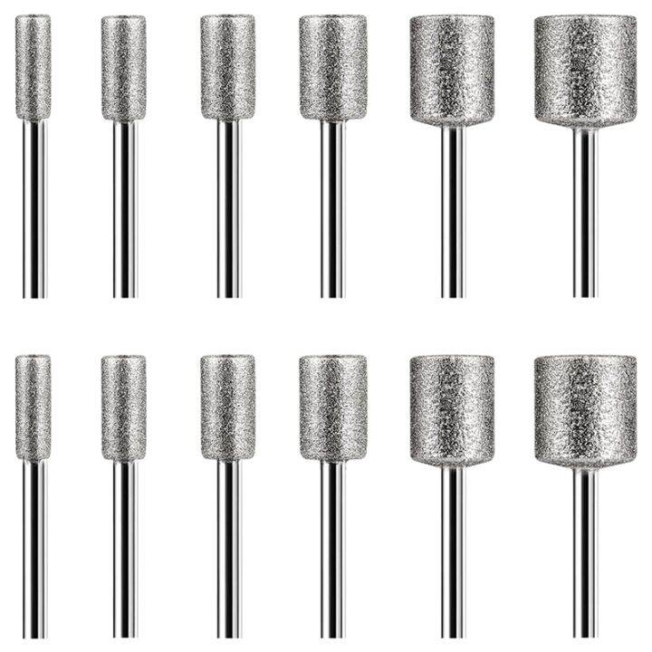 Stone Carving Set, Diamond Burr Bits for Stone Rocks Glass Ceramics