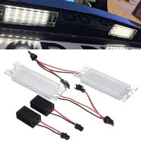 รถ LED ใบอนุญาตหมายเลขทะเบียนแสงโคมไฟสำหรับ Alfa Romeo 147 156 159 166 B rera Giulietta Mito GT แมงมุมข้อผิดพลาดฟรี C An BUS รถหลอดไฟ