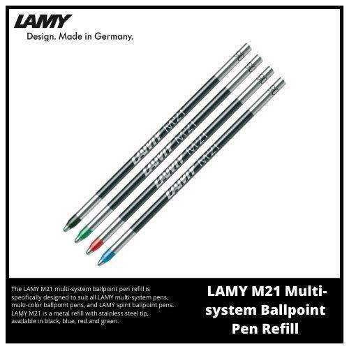 Lamy m21 ballpoint pen refill Clearance