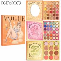 KEVIN&amp;COCO 72 Eye Shadow &amp; Face Palette No.KC223311