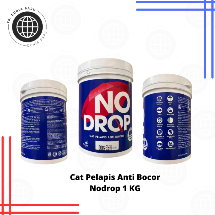 Cat Pelapis Anti Bocor No Drop Nodrop 1 Kg Avian Brands Cat Tembok Anti Bocor Lazada Indonesia 8111