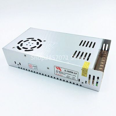 24V 15A 360W Switching Power Supply Driver for LED Strip AC 100-240V Input to DC 24V free shipping Electrical Circuitry Parts