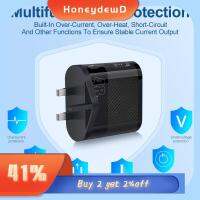 HONEYDEWD รวดเร็วและรวดเร็ว ที่ชาร์จ USB หลาย6พอร์ต 48W ค่ะ ที่ชาร์จติดผนัง ของใหม่ EU EU ที่ชาร์จด่วน สำหรับ iPhone 11 Pro/Huawei IPhone 11 Pro