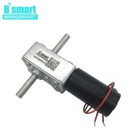 【In Stock】 omjjyx Bringsmart 5840-31zy 12V มอเตอร์เกียร์มอเตอร์ DC,เพลาคู่3V 9V ย้อนกลับได้แรงบิดสูง24V จอ DC เครื่องมือล็อกตัวเองขนาดเล็ก