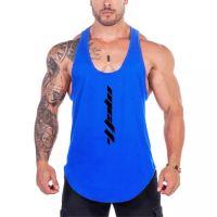 Gym Fitness Summer Mesh Breathable Quick Dry Sleeveless Tank Tops Mens Casual Fashion Street Hip Hop Racer Back Muscle Shirt