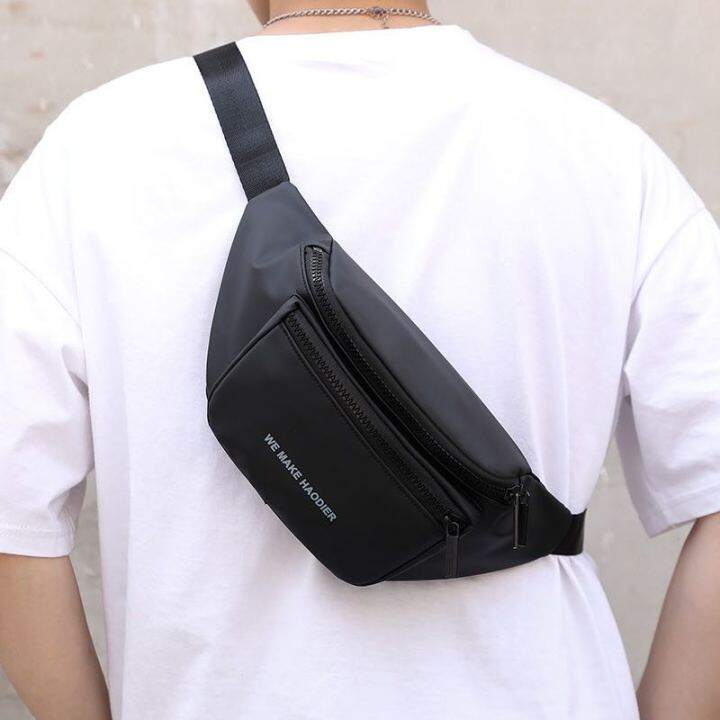 z-one-ready-stock-haodier-chest-sling-bag-mens-shoulder-beg-lelaki-men-waist-bags-men-cross-body-men-bag-psb27