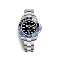 นาฬิกาข้อมือ Rolex GMT-Master ll Batman  40mm. 3285 (Top Swiss) (สินค้าพร้อมกล่อง) (ขอดูรูปเพิ่มเติมได้ที่ช่องแชทค่ะ)