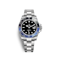นาฬิกาข้อมือ Rolex GMT-Master ll Batman  40mm.(Top Swiss) (สินค้าพร้อมกล่อง) (ขอดูรูปเพิ่มเติมได้ที่ช่องแชทค่ะ)