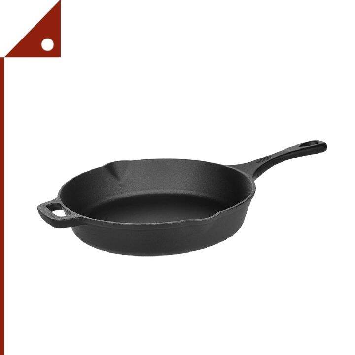 AmazonBasics AZB2104* กระทะ PreSeasoned Cast Iron Skillet, 12 Inch