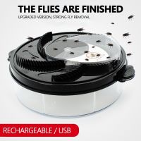 ❀▫ USB Electric Flycatcher Automatic Anti Fly Electronic Fly Trap Fly Killer Household Garden Kitchen сад и огород ловушки для моли