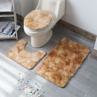 [A VOGUE] 3PCSAnti SlipBathing Floor MatRoomBathroom Foot Rug Entrance พรมเช็ดเท้า