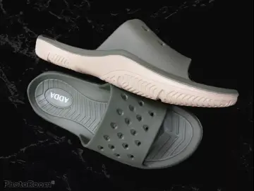 Adda Brand Men's Only-1 Flipflop Slippers (Full Black) :: RAJASHOES-saigonsouth.com.vn