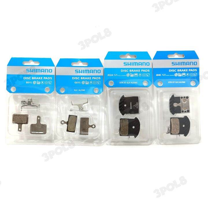 J05A J04C J02A Pastiglie Freno In Metallo Resina Bicicletta