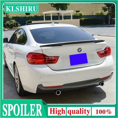 P STYLE Car Spoiler Wing For BMW F36 GRAND COUPE 4Door 420i 425i 428i 2013-2019 ABS Plastic Car Rear Tail Wing Trunk Lip Spoiler