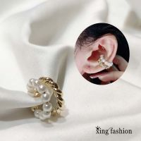 earcuff ต่างหูแบบเกาะ/หนีบ ต่างหูแฟชั่นสไตส์เกาหลี,XE00283