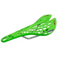 VERTU Super Comfortable Breathable MTB bicycle saddle touring saddle for ladies and gentlemen (green)