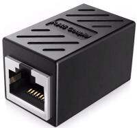 ข้ออต่อยาวแลน RJ45 F/F Extender Connector Adapter Coupler Plug Per Broadband Network Lan