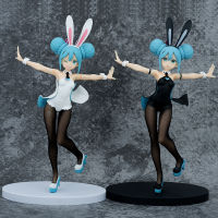 =‘’ สาวสวย Hatsune Miku Bunny Hatsune MIKU Bunny Girl Hatsune อะนิเมะรูปสองมิติการตกแต่งโมเดล