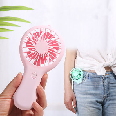 USB Mini Wind Power Handheld Fan Ultra-quiet And Convenient Fan High Quality Portable Student Office Cute Small Cooling Fans #4