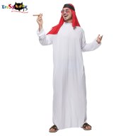 Trang phục của nam giới Ả Rập Ả Rập Sheik Halloween Cosplay Áo choàng thumbnail