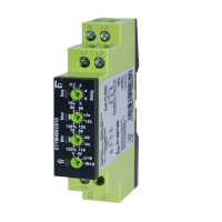 E1YM400VS10 1NO+1NC Voltage Monitoring Relay  Phase Protection Relay รีเลย์ตรวจสอบแรงดันไฟฟ้าผิดปกติ 1340405