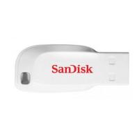 แฟลชไดร์ฟ Sandisk Cruzer Blade 16GB (SDCZ50) สีขาว