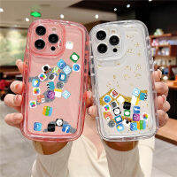 เคส Y33S โลโก้แอปตลกๆสำหรับ VIVO Y22S Y02 Y35 Y02S Y16 Y15S Y21S Y17 Y15 Y12 Y11รองรับการกระแทกเคสกันกระแทกกันตก