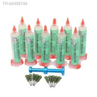 ✷☽ 10cc AMTECH Original Soldering Paste NC-559-ASM-UV Soldering Oil Flux For PCB Chip Repair With Pusher