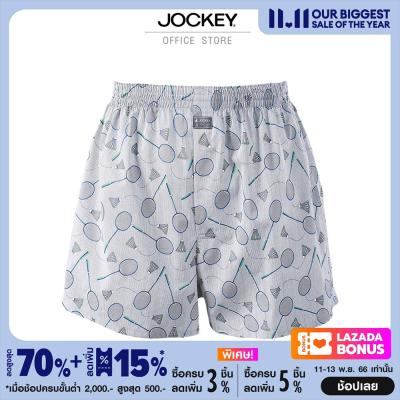 JOCKEY UNDERWEAR กางเกงบ๊อกเซอร์ EU FASHION รุ่น KU 3101232 F23 BOXER