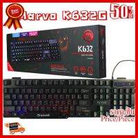 ✨✨#BEST SELLER MARVO Keyboard Gaming K632G คีย์บอร์ด เกมส์มิ่งมีไฟ LED ของแท้ ประกัน 1ปี ##ที่ชาร์จ หูฟัง เคส Airpodss ลำโพง Wireless Bluetooth คอมพิวเตอร์ โทรศัพท์ USB ปลั๊ก เมาท์ HDMI สายคอมพิวเตอร์