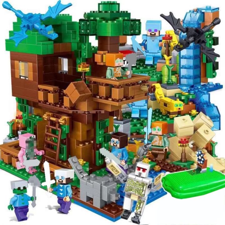 Toys Model My World Minecraft Building Blocks Toys Minifigures Sets for ...