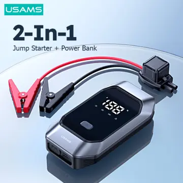 Car Battery Jump Starter And Air Pump - Best Price in Singapore - Feb 2024