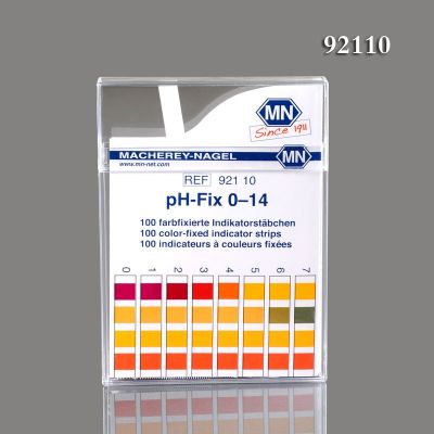 1box/bottle PH test paper MN92110/92111/92120 no leakage ph-fix strip 0-14/4.5-10.0 acid alkali detection Inspection Tools