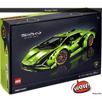 [Brick Family] Lego Technic 42115 Lamborghini Sian FKP37