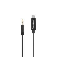 Saramonic สายแปลงไฟ SR-C2001 แปลง 3.5mm TRS ตัวผู้ เป็น USB Type-C