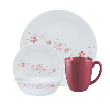 Shop Corelle Dinnerware Set 20pcs online | Lazada.com.ph