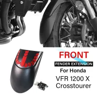 Fender Extender For Honda VFR 1200 X Crosstourer VFR1200X VFR 1200X Crosstourer 2012 - Motorcycle Front Fender Hugger Mudguard Cleaning Tools