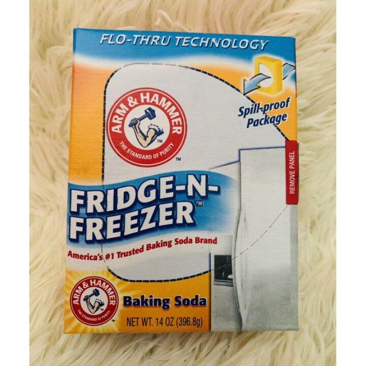 DFP Arm & Hammer Fridge & Freezer Deodorizer 396.8g Lazada PH