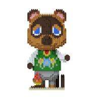 แบบ?6004-2??? ตัวต่อ​เล​โก้​ นาโน​ Animal crossing ไซส์ใหญ่น่ารักมาก มี 4 แบบให้สะสม