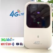 Bộ phát sóng wifi từ sim 3G 4G ZTE M80 - Phiên bản A800