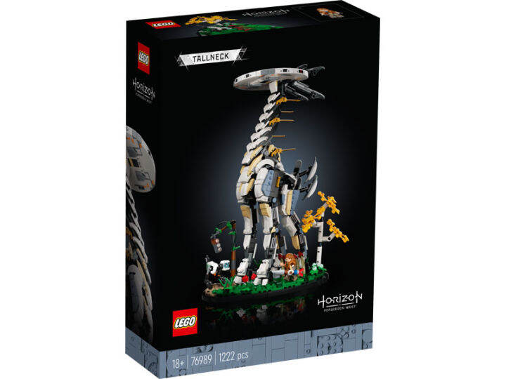 【100% ORIGINAL】Lego 76989 Horizon Forbidden West: Tallneck | Lazada PH