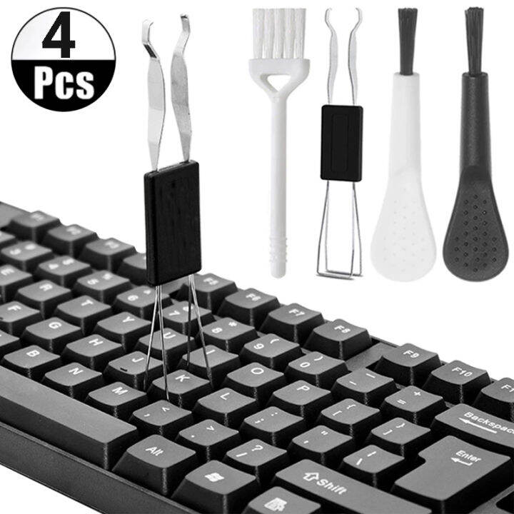 2 In 1 Key Switch Puller Stainless Steel Keycap Puller for Mechanical